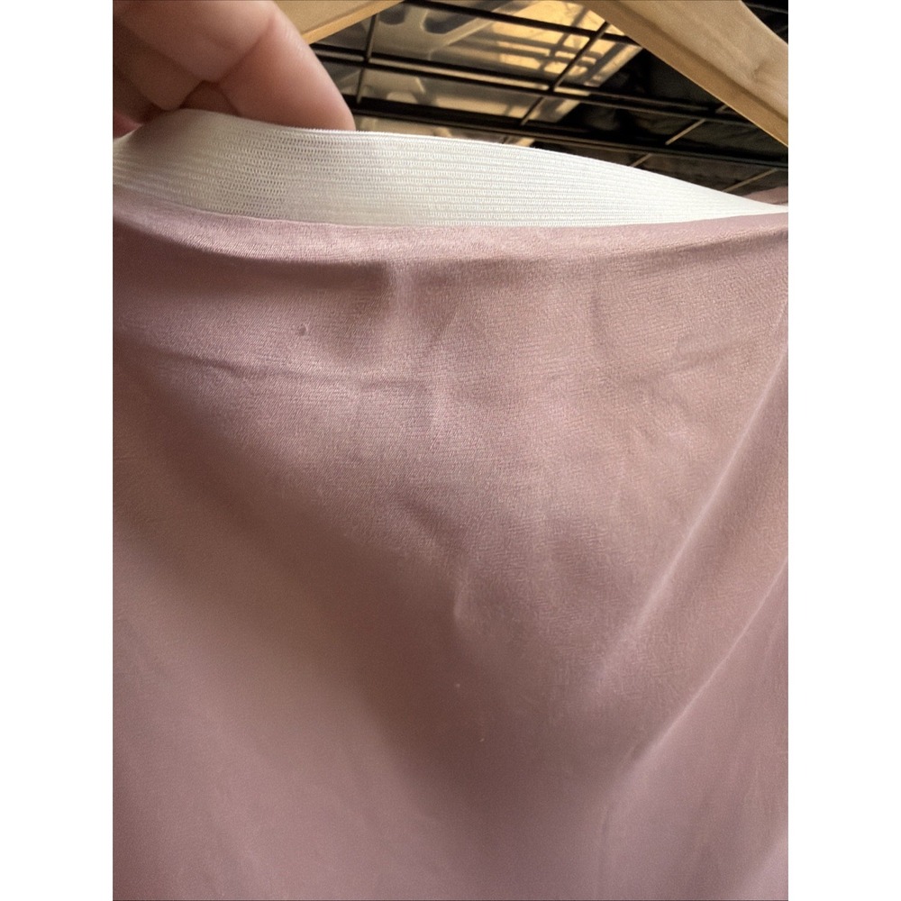 Pink Rose Maxi Slip Skirt, Anthropologie Women's XL, NWT, Tilda, Boho, Feminine - Picture 7 of 12